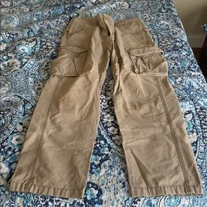 Llbean Men’s cargo pants size 32x32